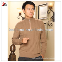 Luxury 100% pure Cashmere sweater pullover for men